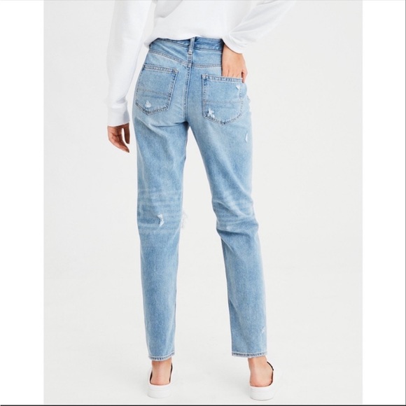 AE Ripped Mom Jeans - Picture 2 of 5